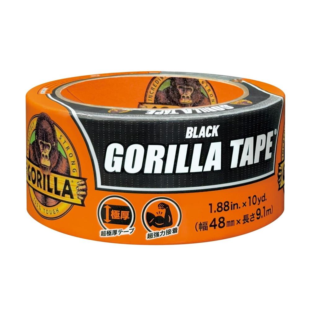 KURE Gorilla Tape Black 48mm x 9.1m Strong Repair 1788