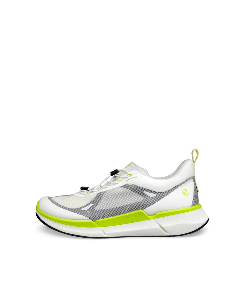 ECCO Biom 2.2 Herren Athleisure Sneaker aus echtem Leder, EU42