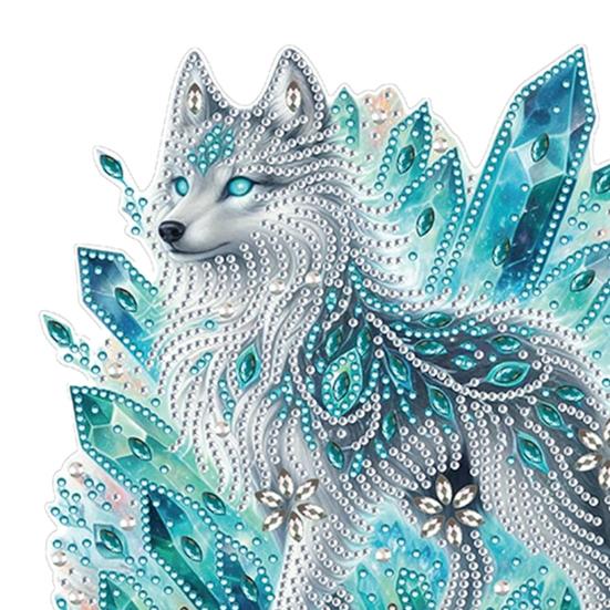 Rhinestone Art Ornament DIY Kit for Adults And Beginners Rhinestone Painting Set with Built-In Base Sparkling Creative DIY Home Decor