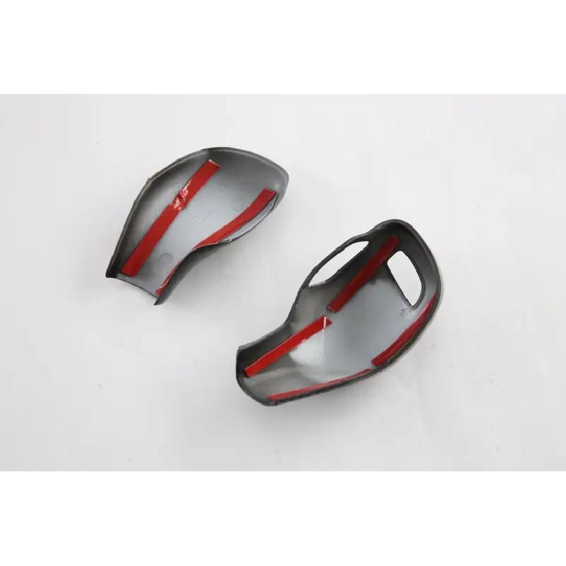 For MG HS RHD 2018      2024 ABS Carbon Fiber Gear Head Shift Knob Frame Cover Trims Car Styling Accessories