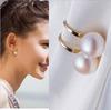 Fresh And Simple Small Fragrant Pearl Earrings, Classic Fashion And Elegant Temperament, Niche High-End Light Luxury Earrings