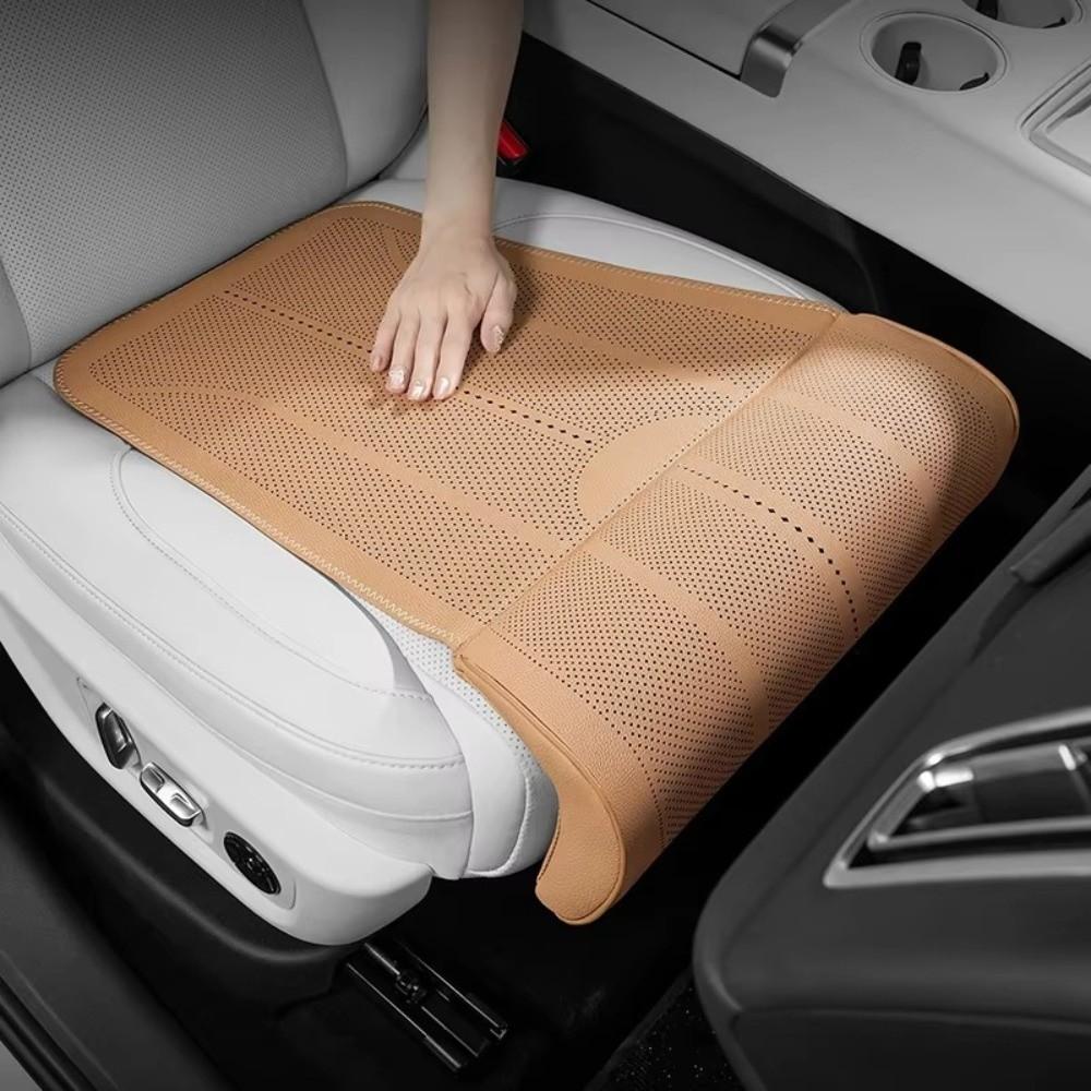 PU Leather Leg Support Cushion Extension Leg Rest Leg Rest Cushion Auto Accessories