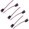 Auto Parts 6pcs Fuel Injector Connector Wiring Harness Plug 5183448AA Fit for Jeep for Wrangler for JK for TJ for Dodge for Dakota for Ram 1500 2500