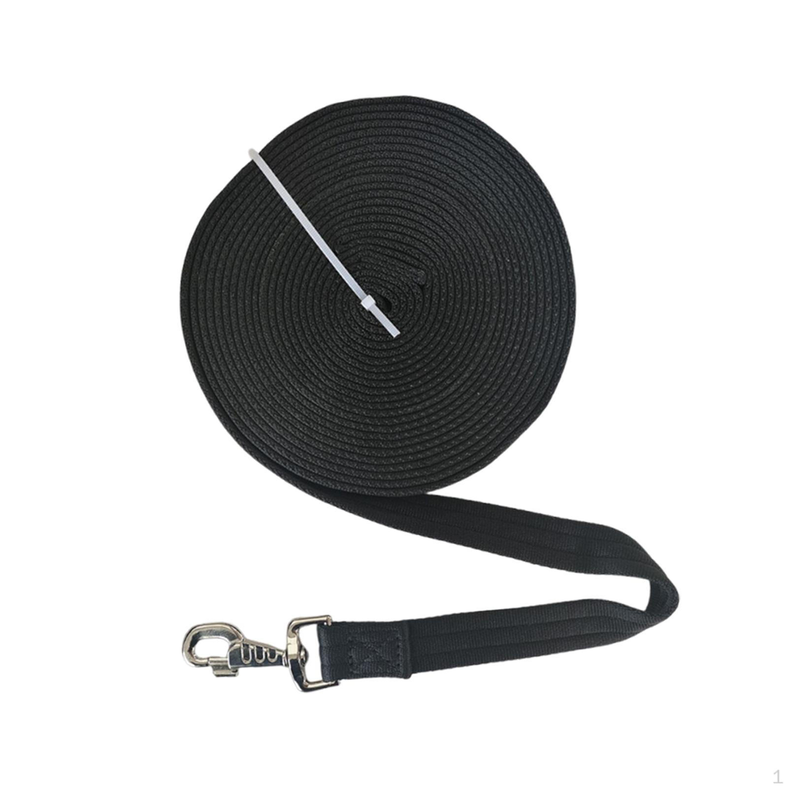 

Horse Rope Tack 8M Length with Snap Portable Accessories Cord Cowboy for Equestrian