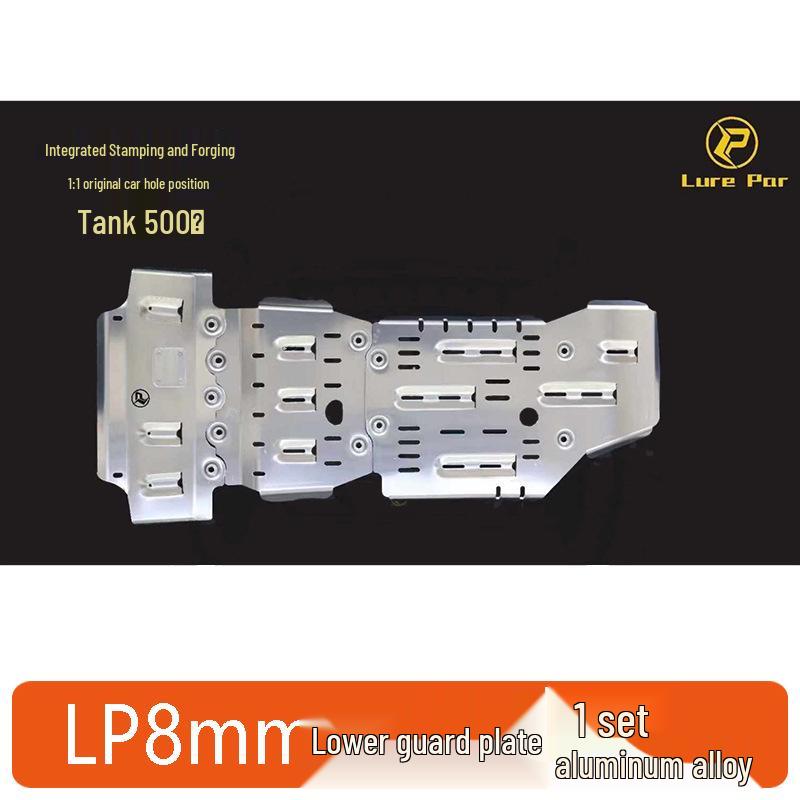 Modified Tank 500 Engine Guard, Planck Fuel Tank, Transfer Case, Water Tank, Chassis Under Guard Parts