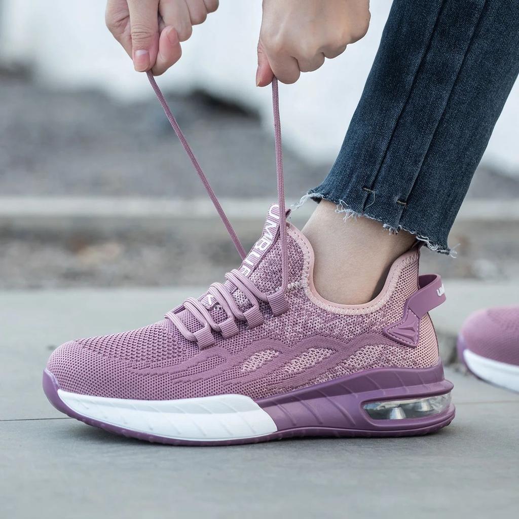 Damen Sicherheitsschuhe Für Arbeit Sicherheitsstiefel Atmungsaktiv Stahlkappe Durchstichfest Sport Arbeit Sneaker Bau Sicherheitsschuhe