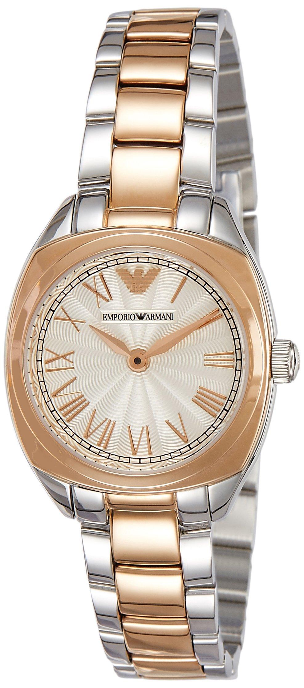 

Emporio Armani AR1952 Платье Двухцветные Часы Женские