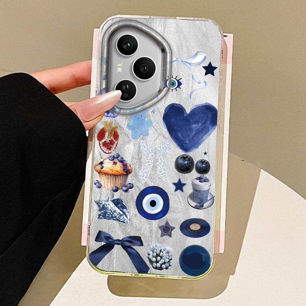 Marine Animal Flower Phone Case for Honor 400 200 90 Smart Pro Magic7 6 5 70 Lite X9a X9c X9b X8b X8a X8c X7c X6c X6b X6c Cover