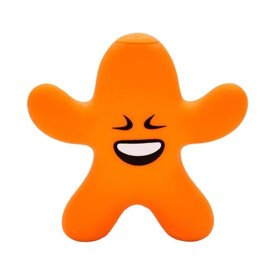 

Cartoon Expression Man Squeeze Toy Stress Relief Flour Man Sensory Toy Soft Stretch Anxiety Relieving Toy Party Favors темно-оранжевого