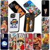 Soft Cover for OPPO A38 A18 A17 A40 A60 A80 A16 A78 A79 A54 A55 A57 4G 5G Coque Phone Case Roronoa Zoro One Nami Luffy Piece
