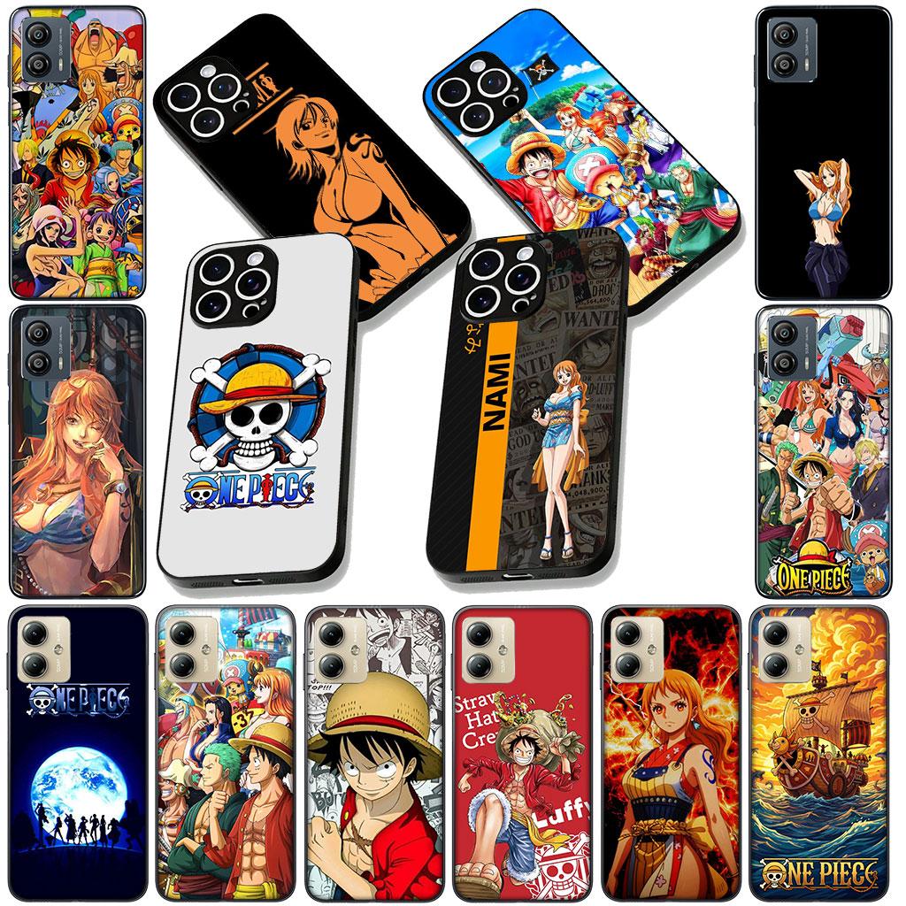 Soft Cover for OPPO A38 A18 A17 A40 A60 A80 A16 A78 A79 A54 A55 A57 4G 5G Coque Phone Case Roronoa Zoro One Nami Luffy Piece