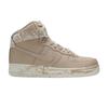 Sneakers da uomo Air Force 1 High Dip Dye Marrone sabbia bianco summit AT3293-200
