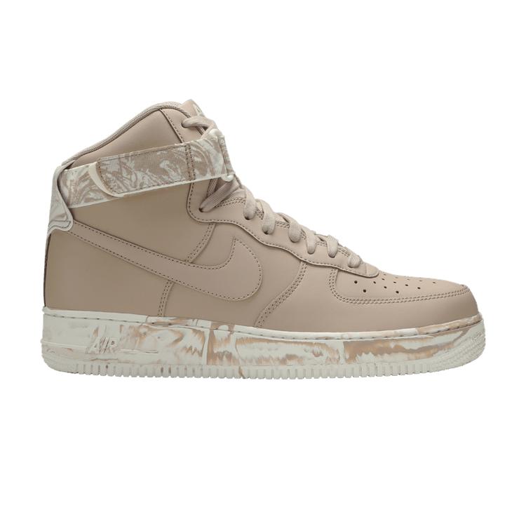 

Мужские кроссовки Nike Air Force 1 High Dip Dye Коричнево-песочный саммит-белый AT3293-200 41