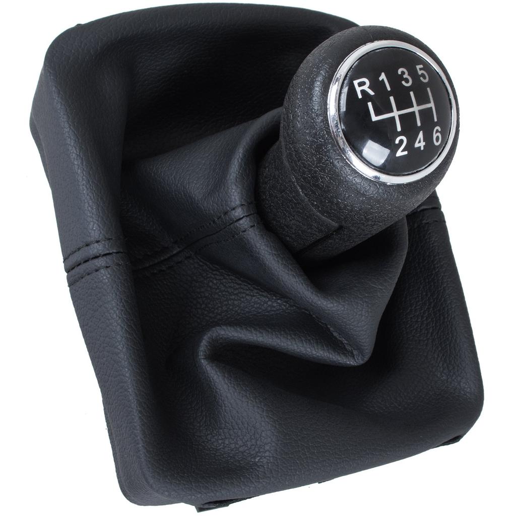 VW Polo IV 01-09 Gear Shift Knob & Shift Boot 6 Speed