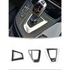Auto Gear Shift Panel Trim Cover For BMW 3 Series E90 E92 E93 F35 F30 Car Center Console Gear Lever Panel Gear Handbrake Panel