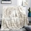 1Pc Gorgeous Bow Print Flannel Blanket, High Quality Comfortable for All Seasons, Home Decor, Warmth and Comfort, Perfect for Christmas Gifts W112