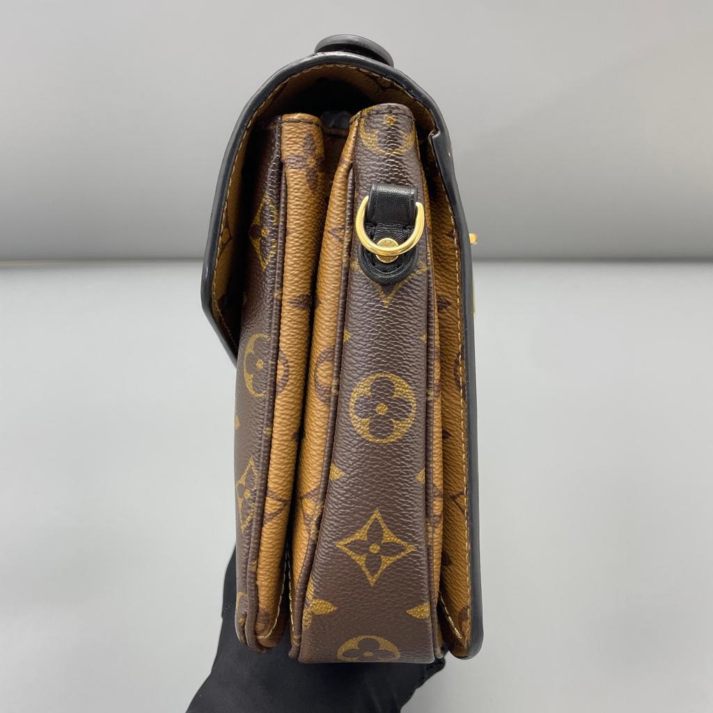 [Pre-Owned] Louis Vuitton Pochette Metis 'Brown Monogram Reverse Canvas' - Very Good #1SDUGIV