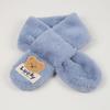 DUTRIEUX Kids' Cartoon Plush Winter Scarf