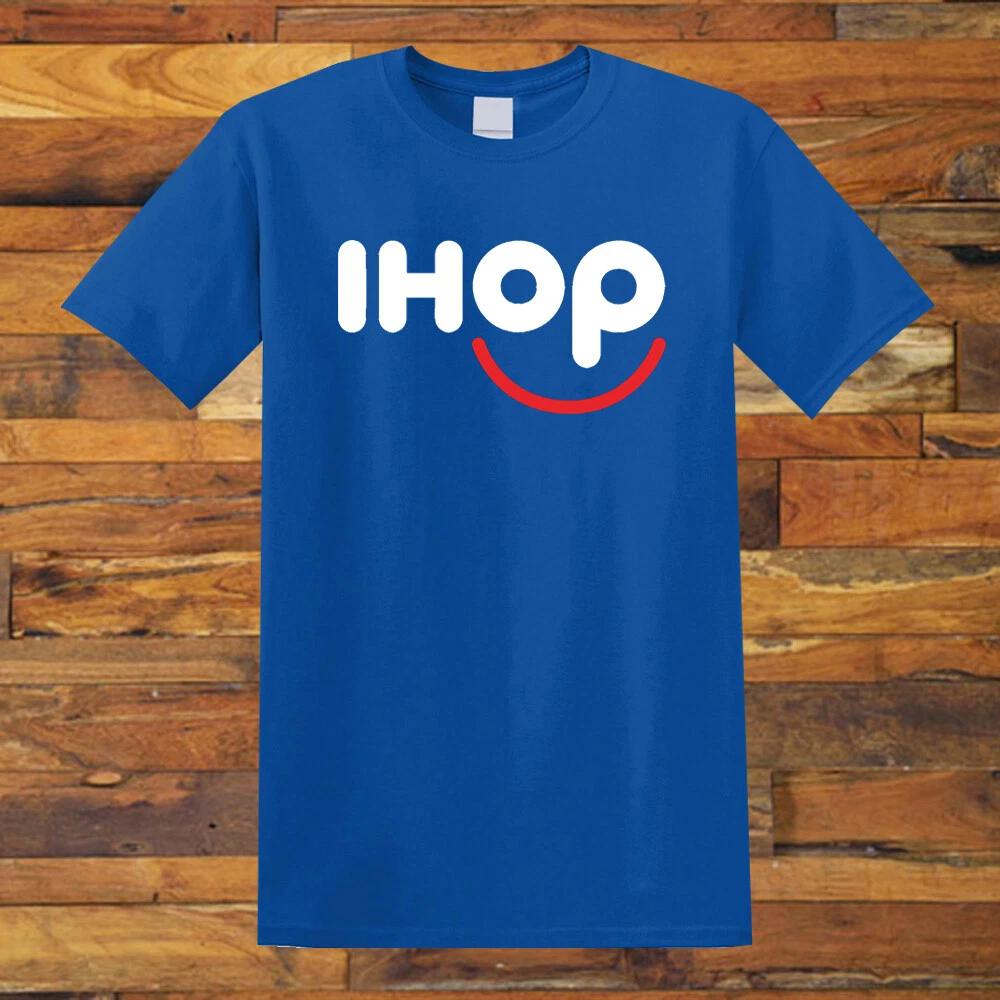 IHOP International House of Pancake Restaurant Men s Blue S-5XL XS