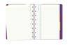 Notes Filofax A5 Pennybridge, Fioletowy, 115030, Oficjalnie Importowany