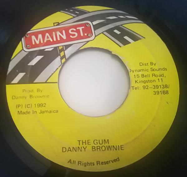 

7inch Record DANNY BROWNE GENERAL DEGREE PAP The Gum Granny Granny Cry NONE Main St. Jamaica Reggae Ska Dub Used