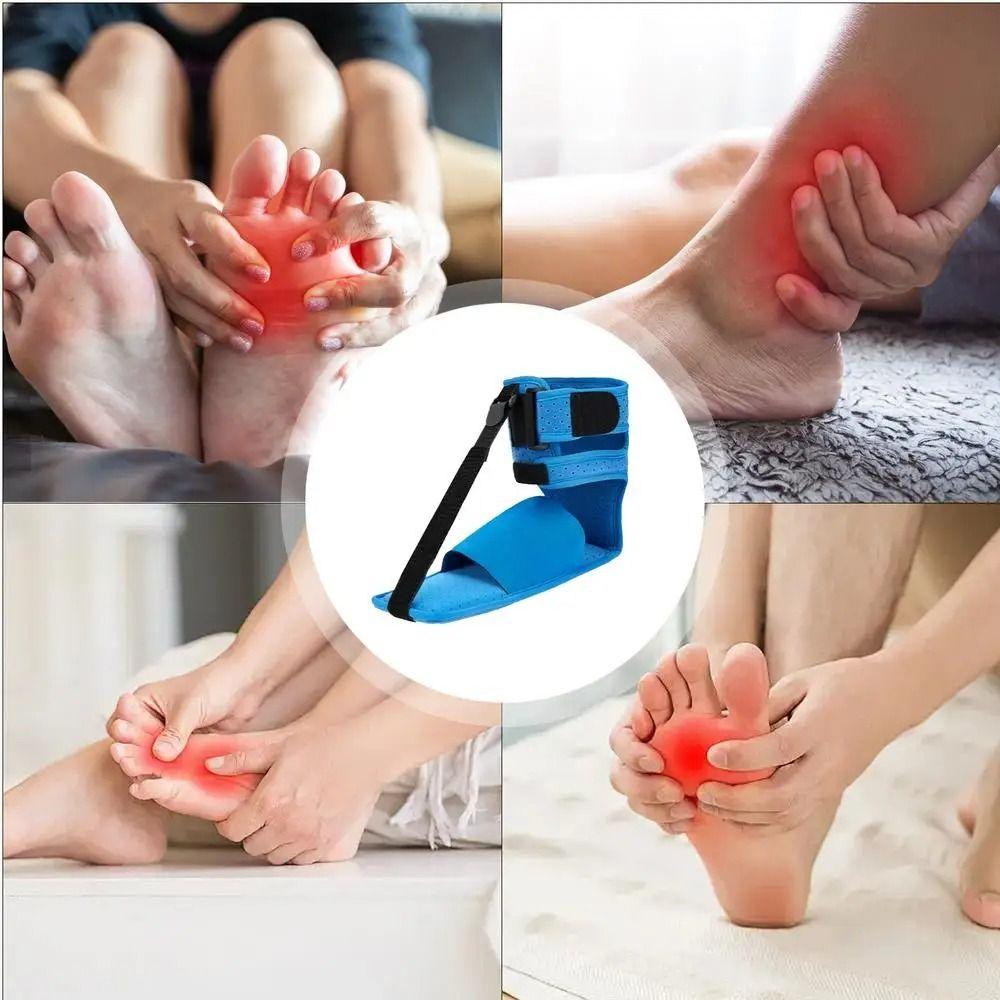 Compression Dorsal Drop Foot Orthopedic Brace Adjustable Foot Drop Orthosis  Outdoor