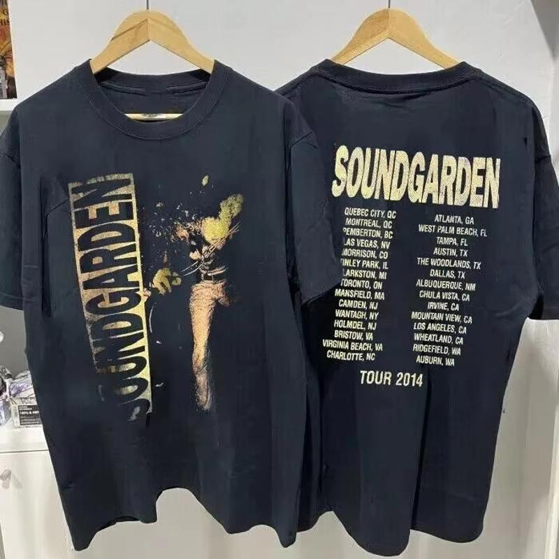 Soundgarden Tour T-shirt Retro 2014 XL