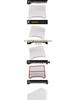 19 X5 Stainless Steel Cigarette Lighter Panel Sequins - Interior Car Console Accessory