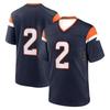 Maglietta a maniche corte da rugby estiva Denver per adulti uomini e donne Broncos Abbigliamento da allenamento Maglietta Sportiva per bambini Top casual