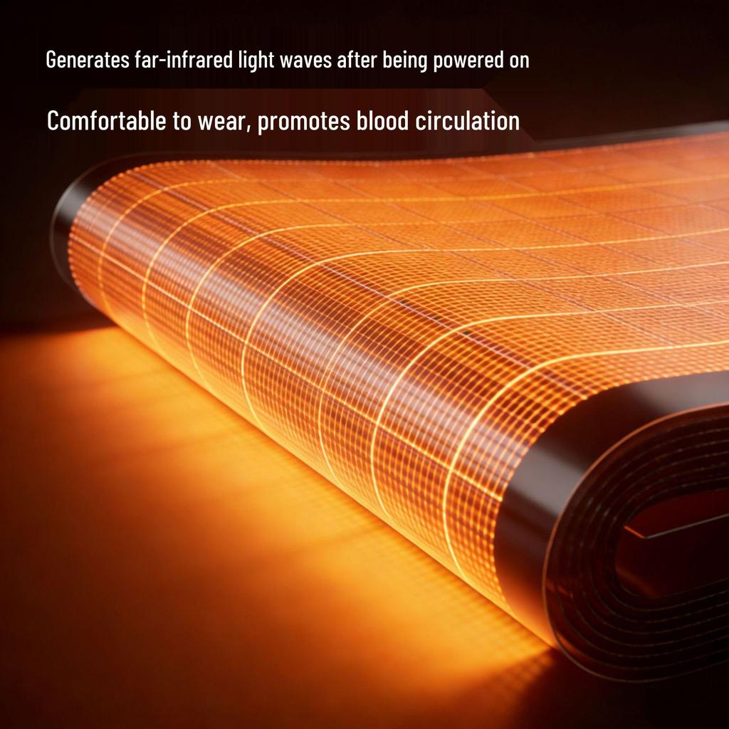 Graphene Infrared Electric Heating Pad for Physiotherapy and Floor Heating