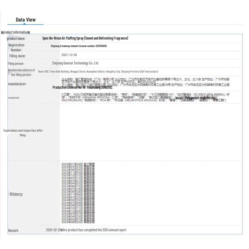 Spes Sweet Grapefruit Dry Shampoo Duo Pack
