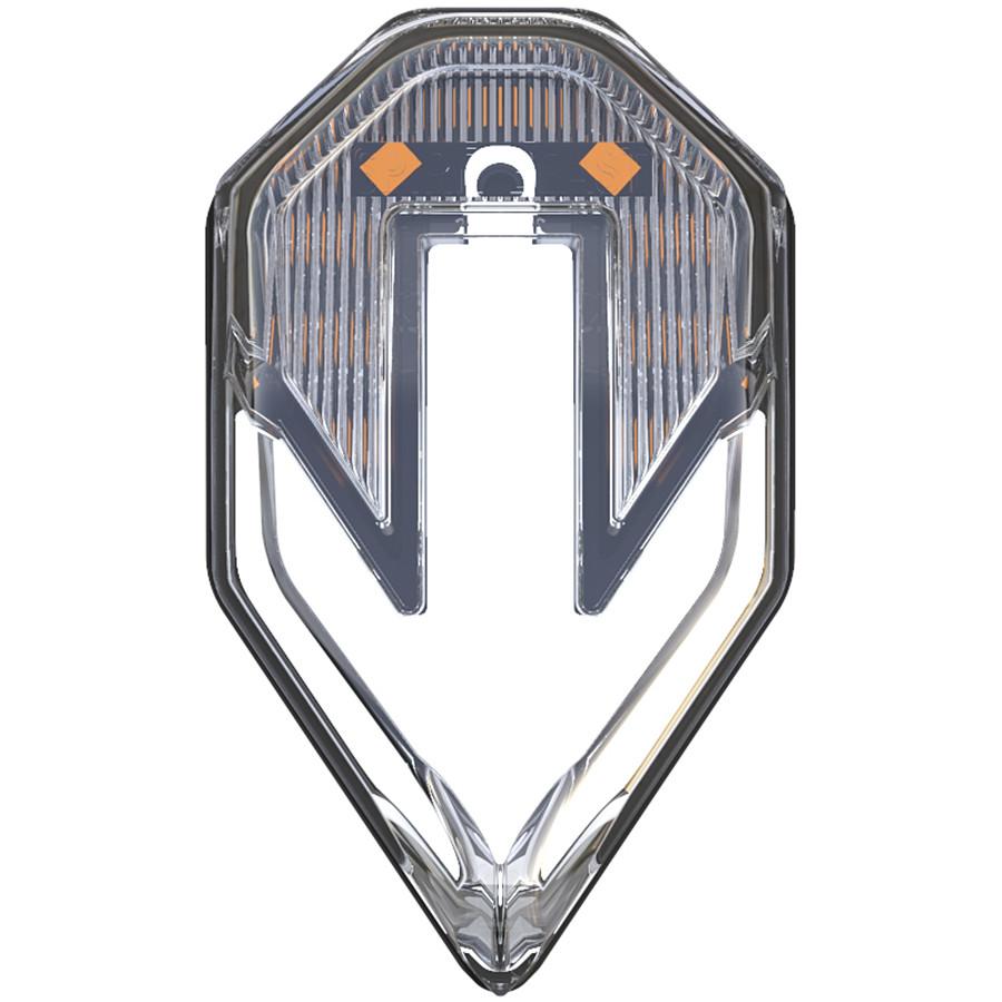 

12V Motorcycles Highlight Warning Lights Blue LED Turn Signal Lights Waterproof