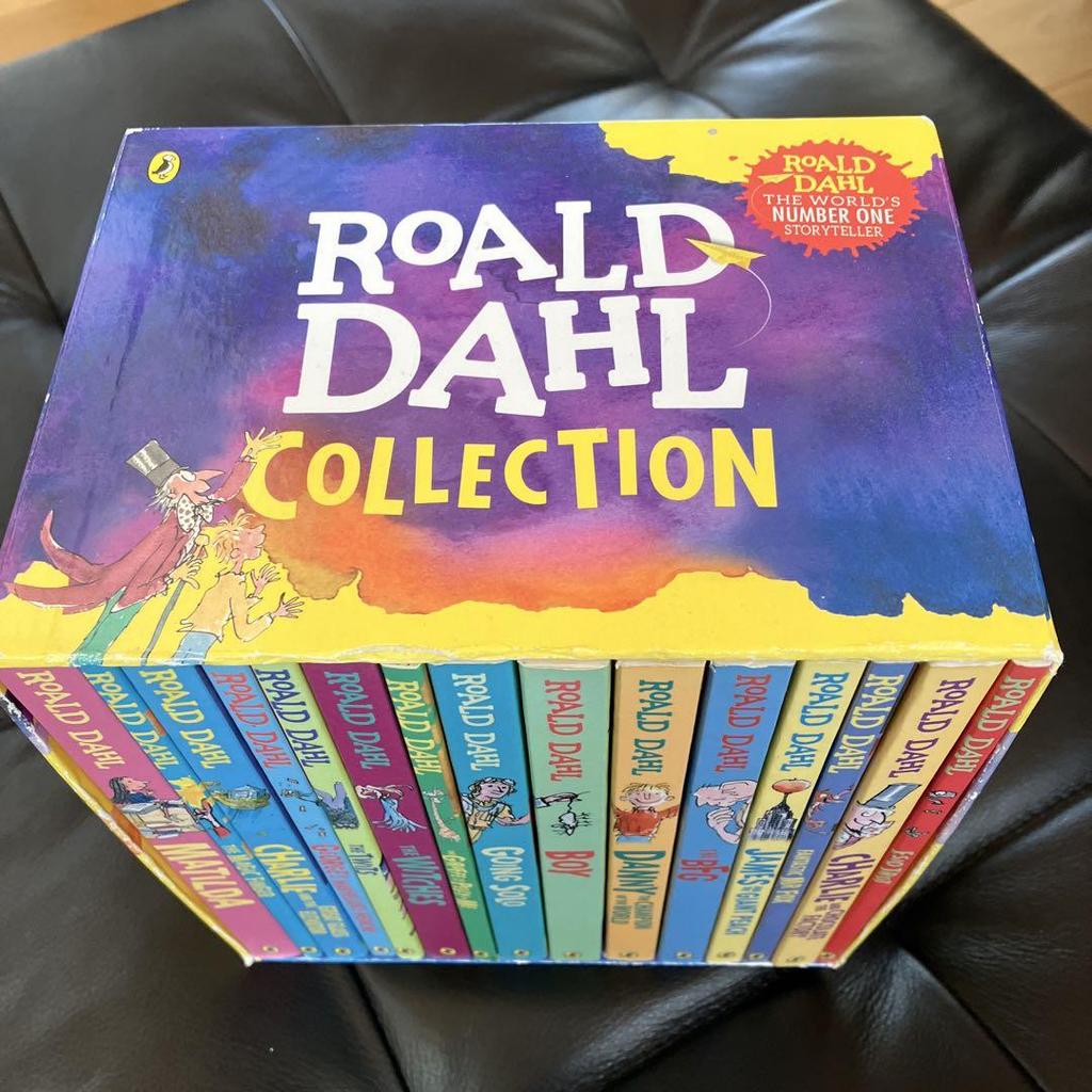 [USED] Roald Dahl Collection 15 Works