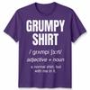 Funny Grumpy Unisex T Shirt Angry Moody Cranky Gift Sarcastic Tee
