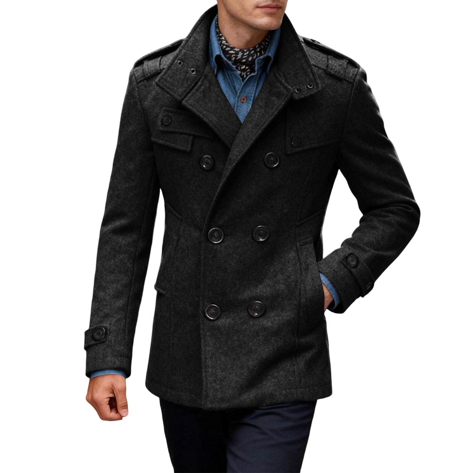 Мужская Повседневная Куртка-Ветровка Большого Размера МАО L