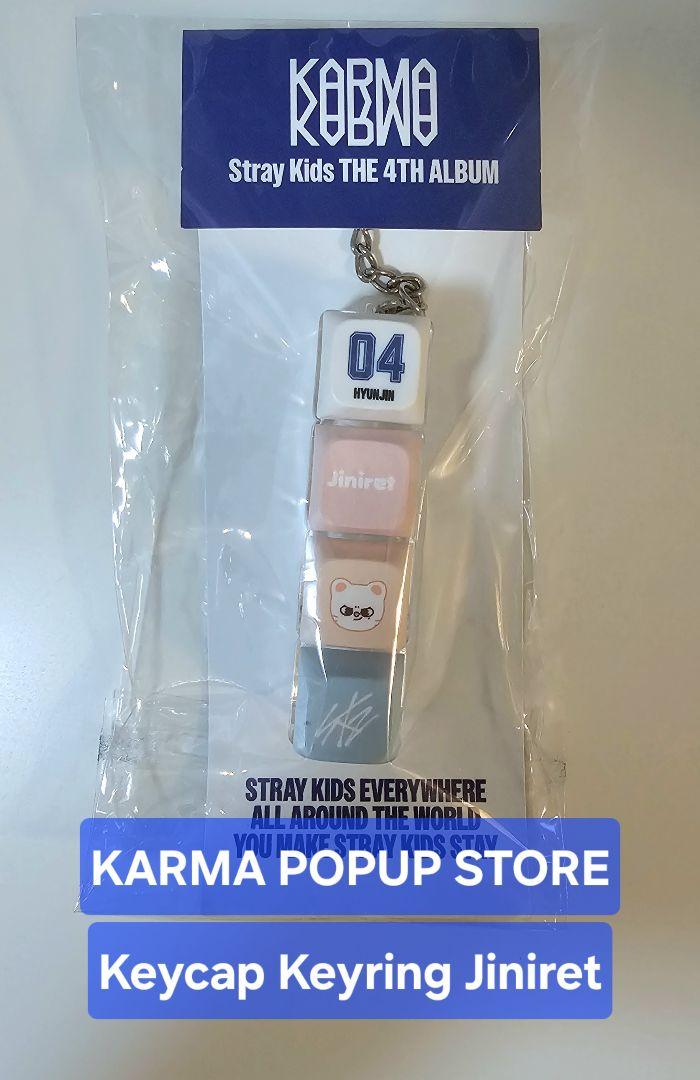 

[USED] SKZOO KEYCAP KEYRING Jiniret