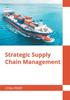 The Strategic Supply Chain Management Book