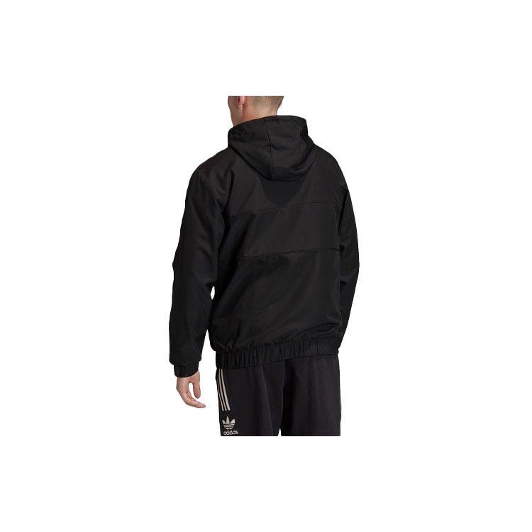 adidas Chaquetas y Abrigos Hombre Negro FQ5140