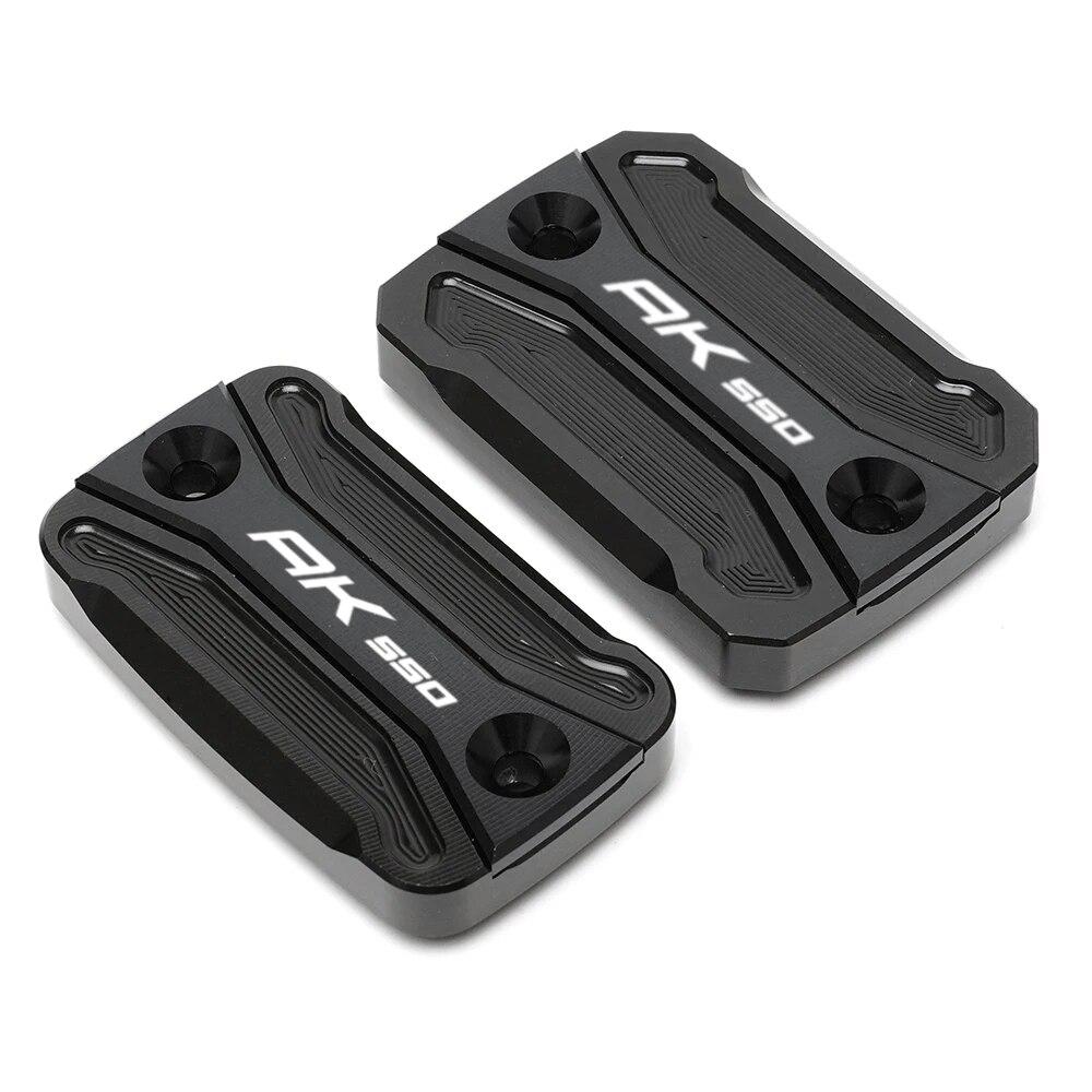 Brand new AK550 Front Brake Fluid Reservoir Cover Cap For KYMCO AK550 AK 550 2017- Fuel cap Cover Motorcycle CNC Accessories