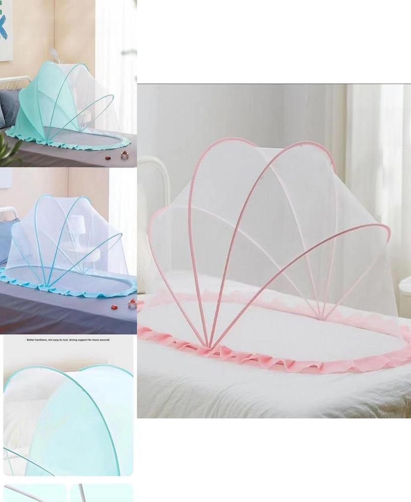 Baby Bed Mosquito Net With Foldable Design For Newborn And Infant Sleep Protection