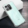 Transparent Soft Phone Case for Honor X7D 400 Smart 5G Luxury High Qualtiy Airbag Shockproof Silicone Lens Protective Back Cover