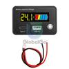 DC8-30V Battery Capacity Indicator Car Motorcycle Digital Voltmeter Voltage Tester Meter Tool USB3.0/Tpye-C Output for Car