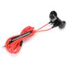 ME518 Wired Earphone 3.5mm Digital Earbuds with Volume Control for Android PhonesRed
