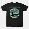 New My Morning Jacket Band Heavy Cotton Black All Size T Shirt Ag532