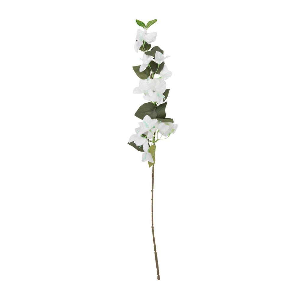 Blumig Realistisch Künstliche Bougainvillea Groß Seide Seidenblume Hängende Ranken 80cm Lang Birnblütenzweig Hochzeitsdekoration