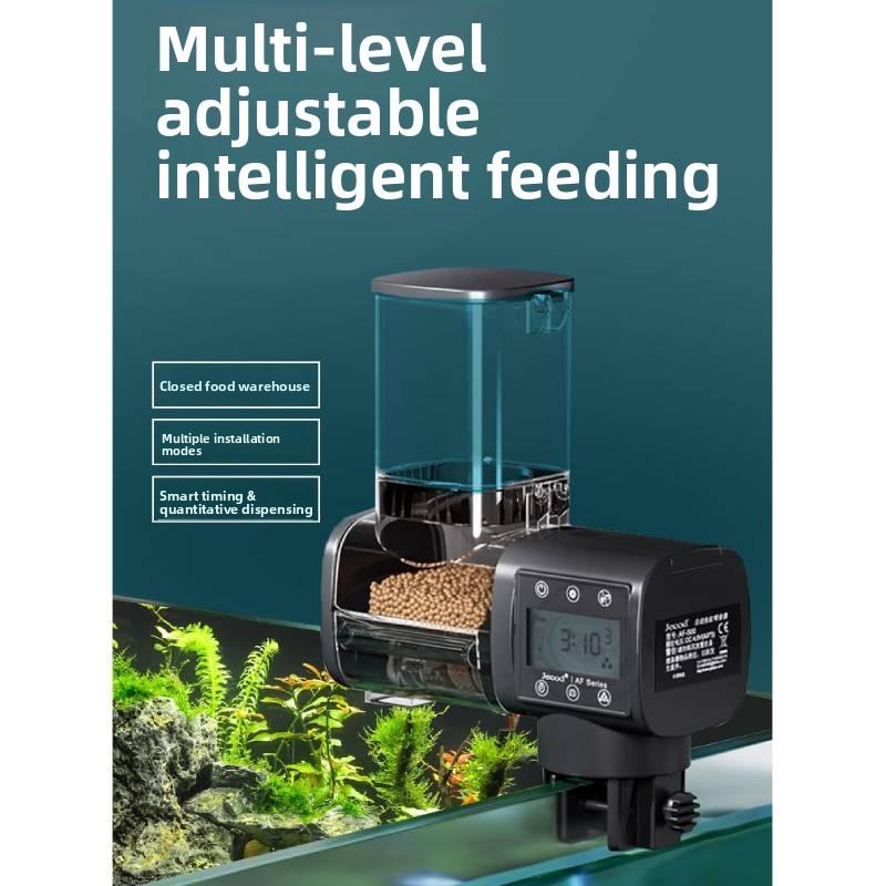Fish Tank Automatic Feeder With Digital Timer For Aquarium Enthusiasts