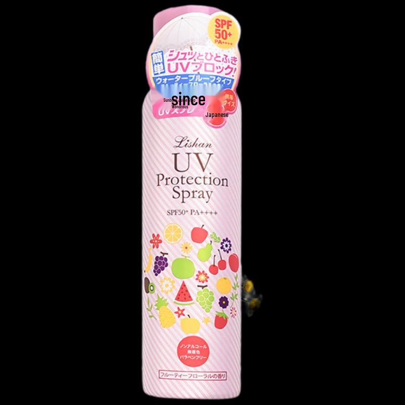 

Lishan Fruity Floral Sunscreen Spray