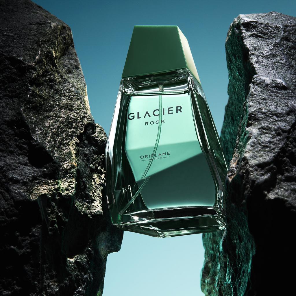 Oriflame Glacier Rock Eau De Toilette 100 Ml