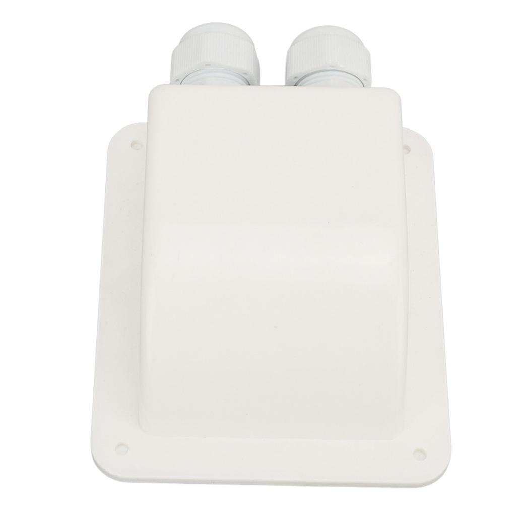 Cutie Presetupe Dublă Solară Carcasă Rezistentă la Ploaie pentru Acoperiș RV, Barcă, Iaht, Camping, Călătorie, Panou