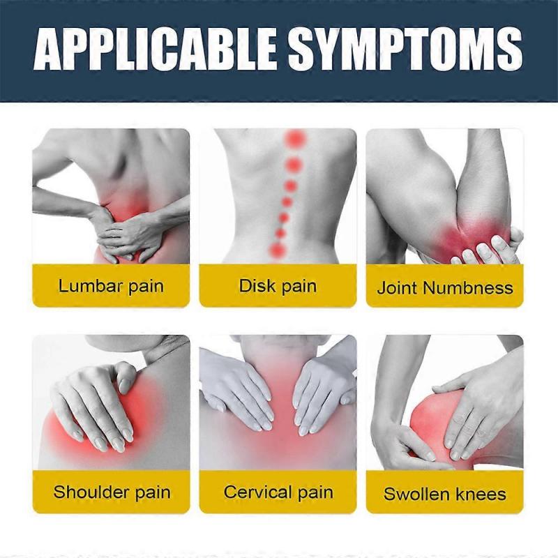 Lumbar Pain Ointment Portable Small Lumbar Care Cream for Joint Pain Muscle Pain Bruising Injury